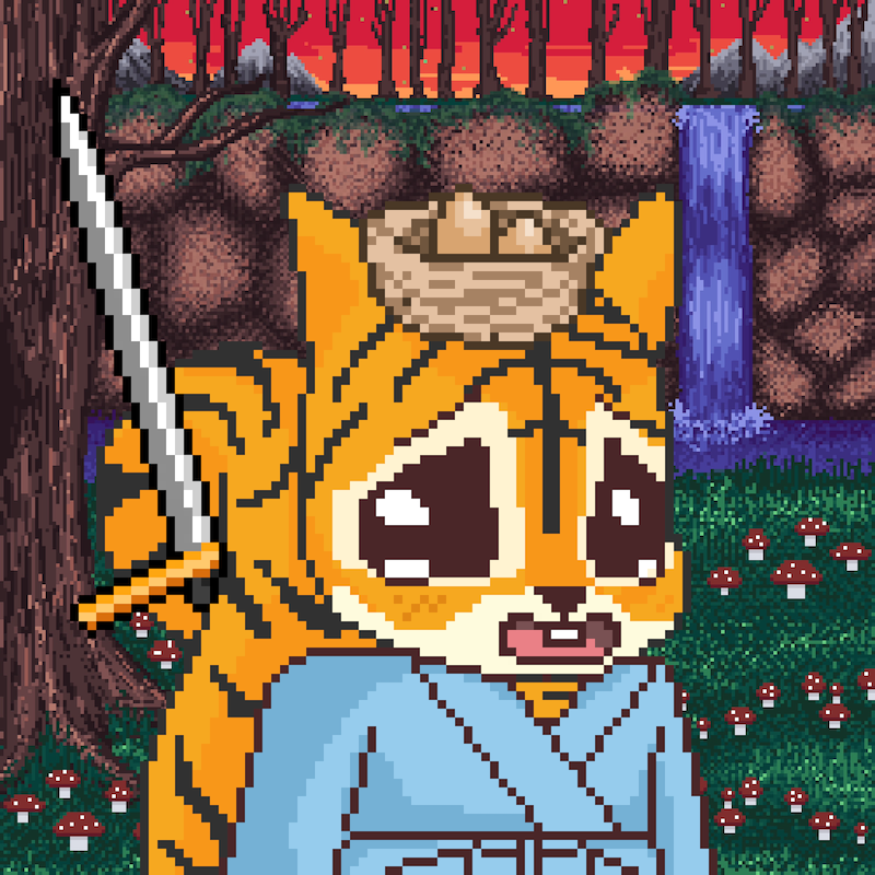 Pixel Squirrels #2141